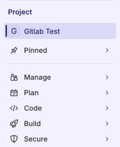 Project-specific options