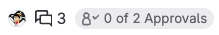 Approvals not yet satisfied